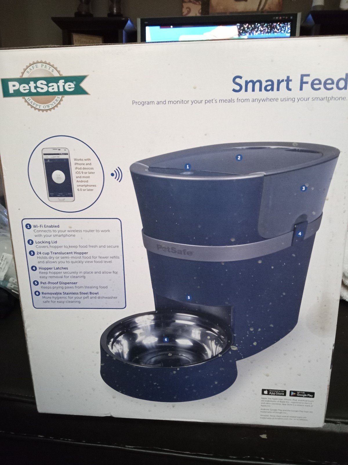 PetSafe Smart Feed Automatic 0SUxke7IM