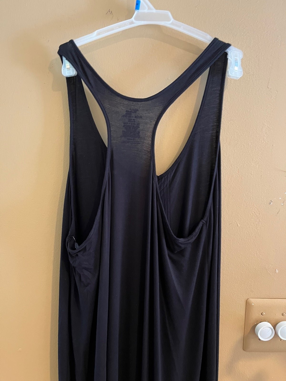 New womens black dress 2x maxi style     1 DPCtpsbhY