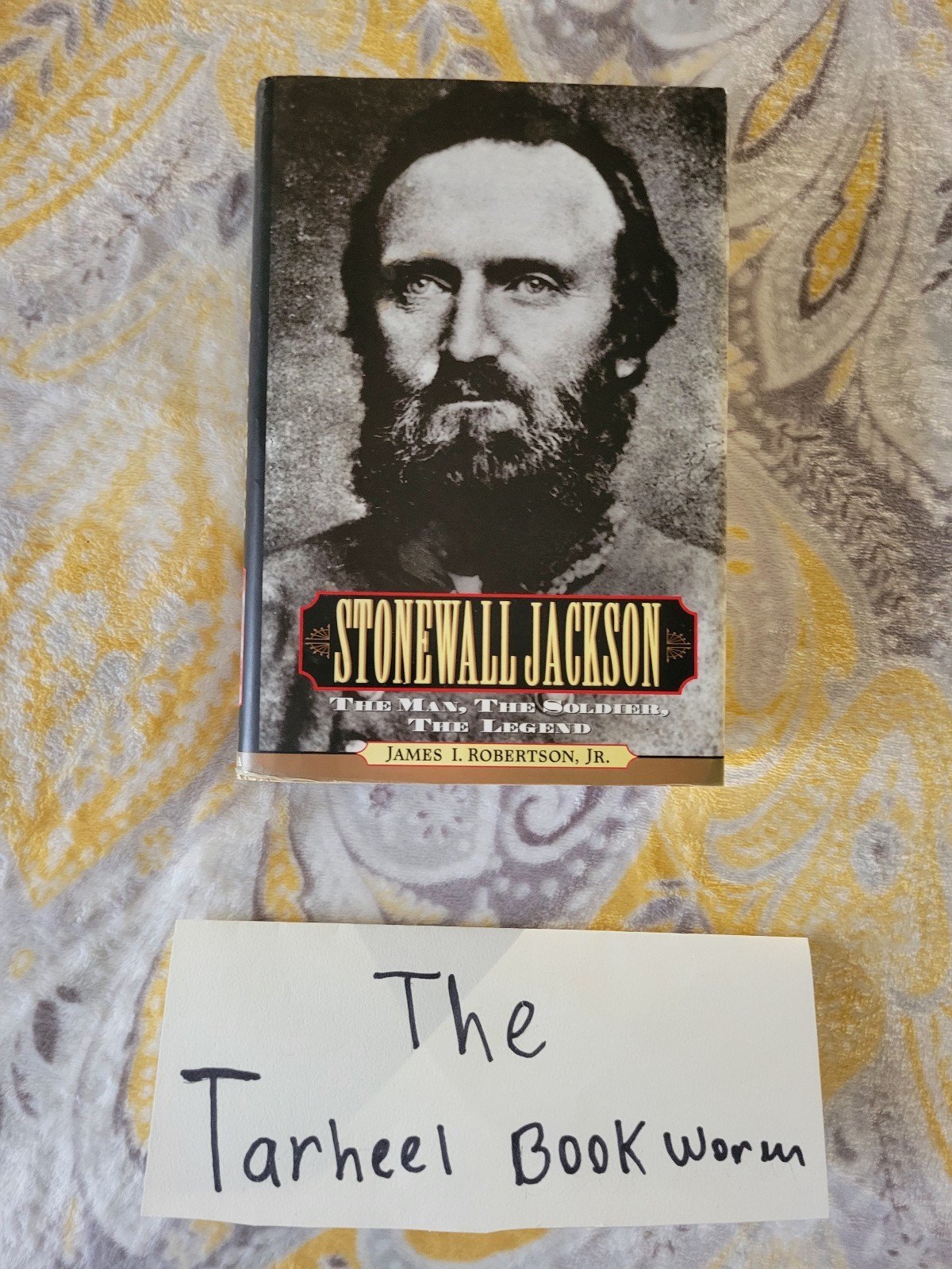 Stonewall Jackson: The Man, The Solider, The Legend 0vV