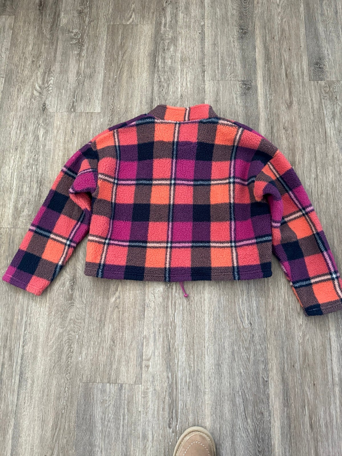 American Eagle 1/4 zip pullover jacket size medium GfldgduDV