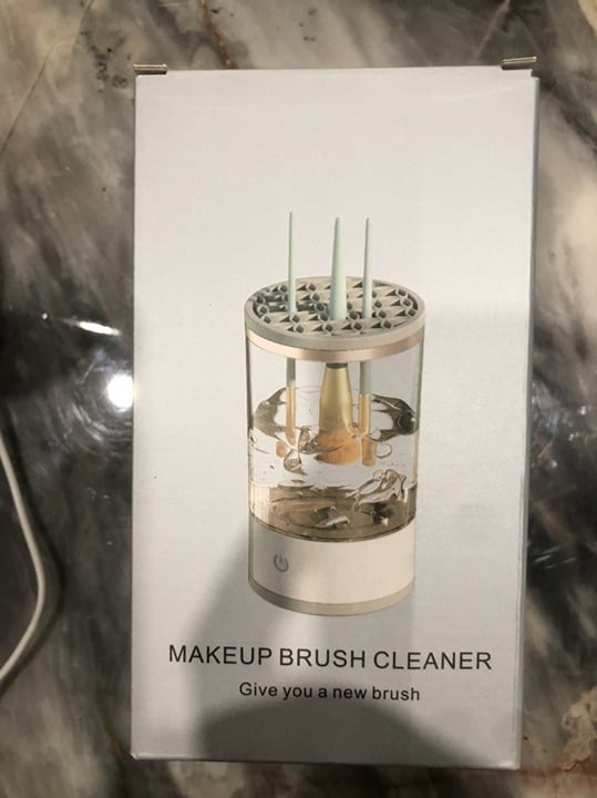 Electric Makeup Brush Cleaner 7JSfKyXY4