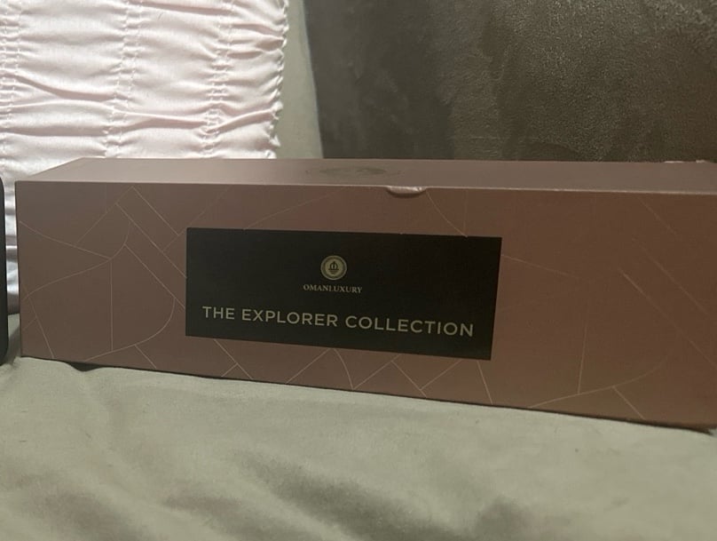 BARELY USED Oman Luxury Discovery Set Explorer Edition 
