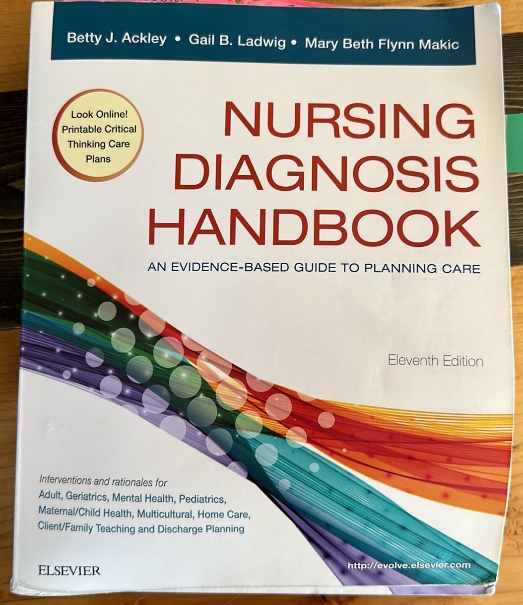 Nursing Diagnosis Handbook 7nUWzRI4s