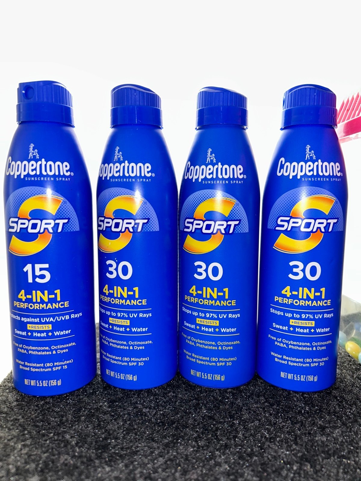 4 coopertone sunscreens 5GMFOkkWQ