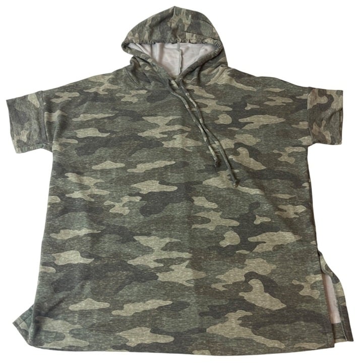A Glow Women´s Maternity Hoodie Pullover Small Green Camo Camouflage Hunting fZ5WyJTyT