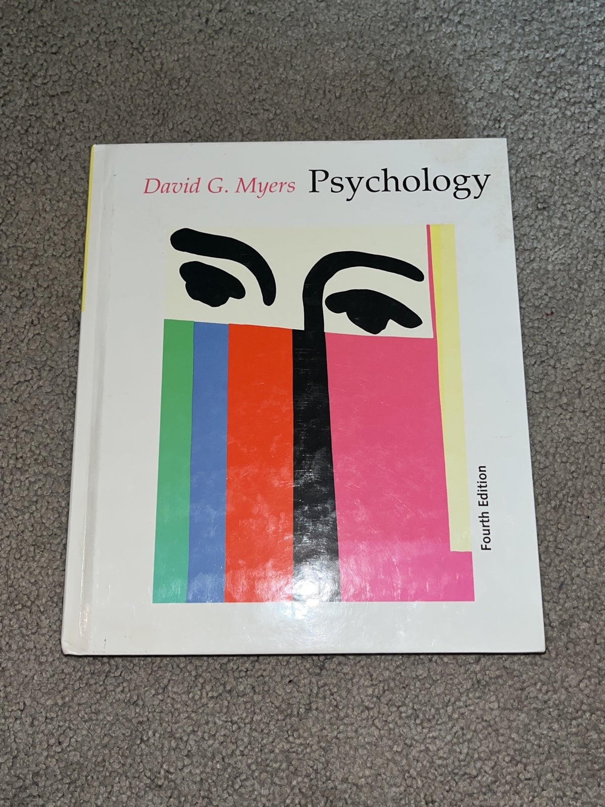 Psychology 4th edition College Book C1aZVvr4p