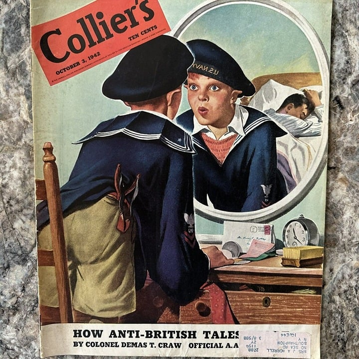 colliers magazine October 3, 1942 g3UUM30H2