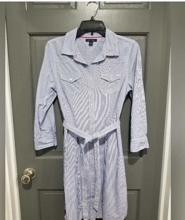 Petite Ralph Lauren shirt dress 3OyeSpawr
