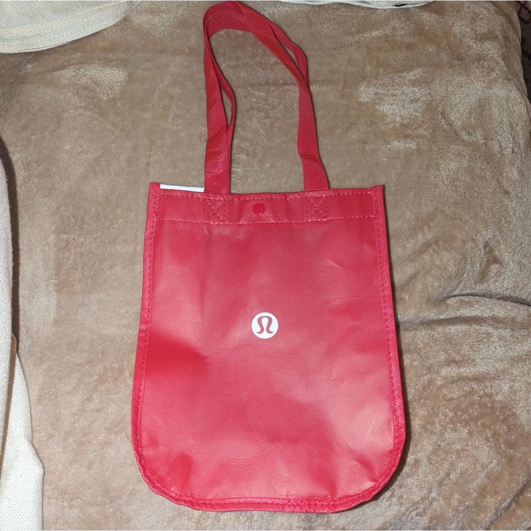 Lululemon This is Yoga Reusable Lunch Tote & Carryall Gym Bag 9CqkuIrjp