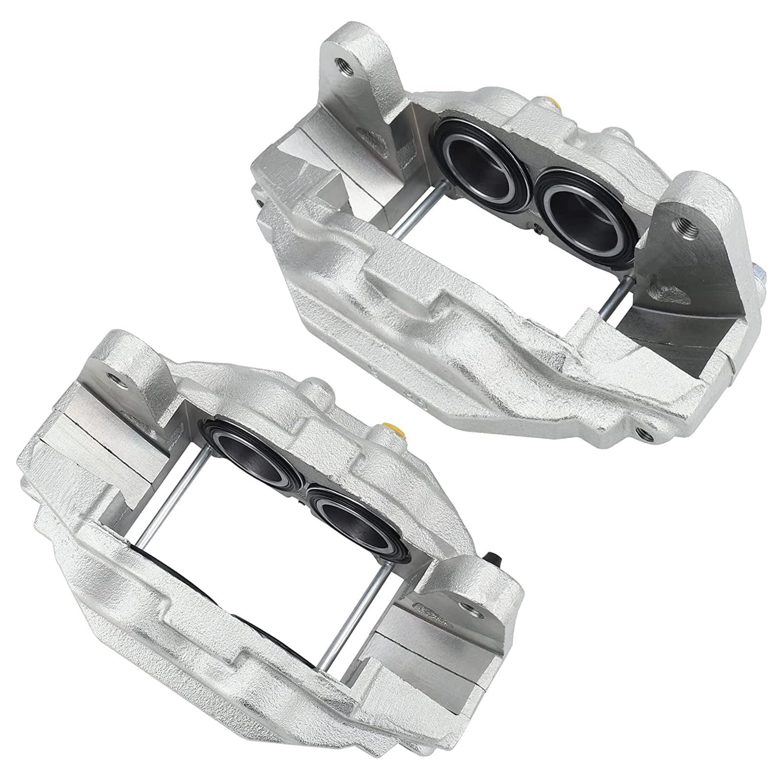 Front Disc Brake Caliper Kit Compatible With 2007-2015 