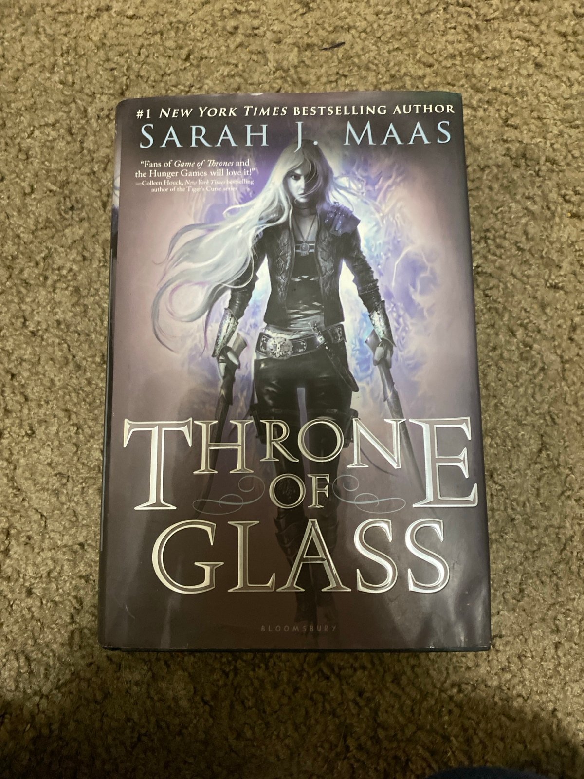 throne of glass hardcover OOP cover dN9Dh020S