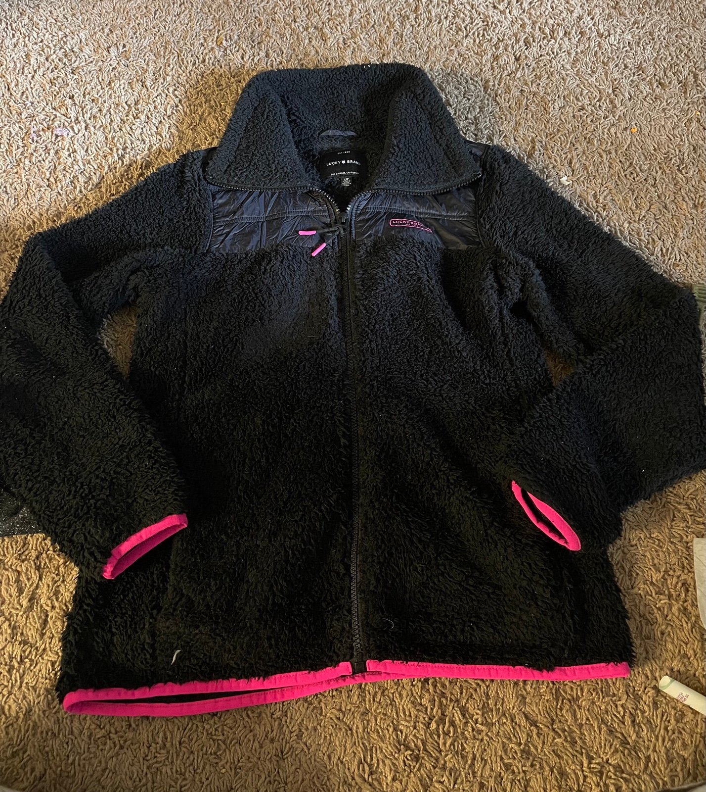 fleece zip up sweatshirt size small fNSex3myo