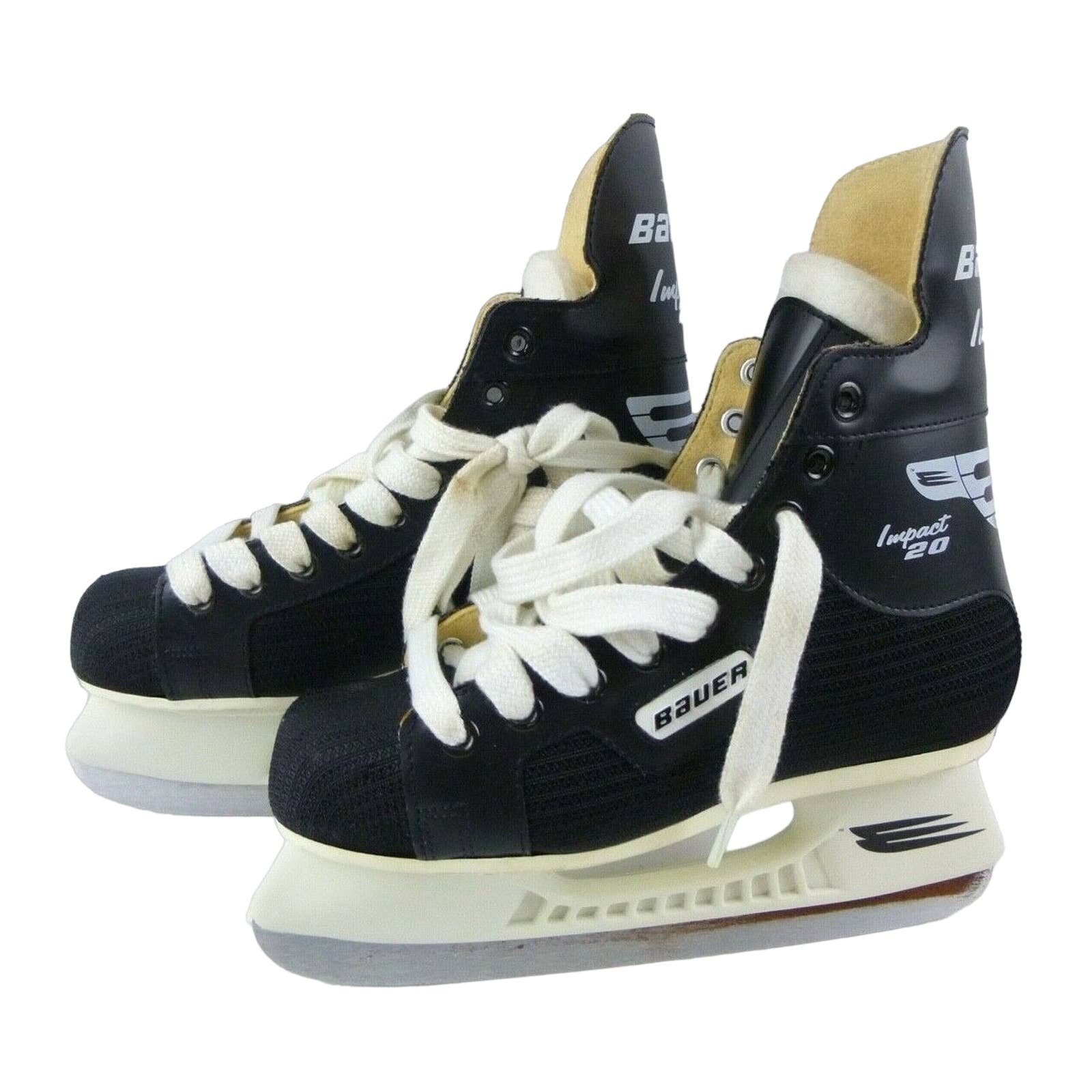 Bauer Hockey Ice Skates Impact 20 Shoes Festool Blades Size M 4 8UN9tMJAT