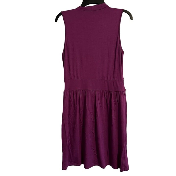 Mark Dress Size Large Purple Stretch Women Dress GGK1nM2kp