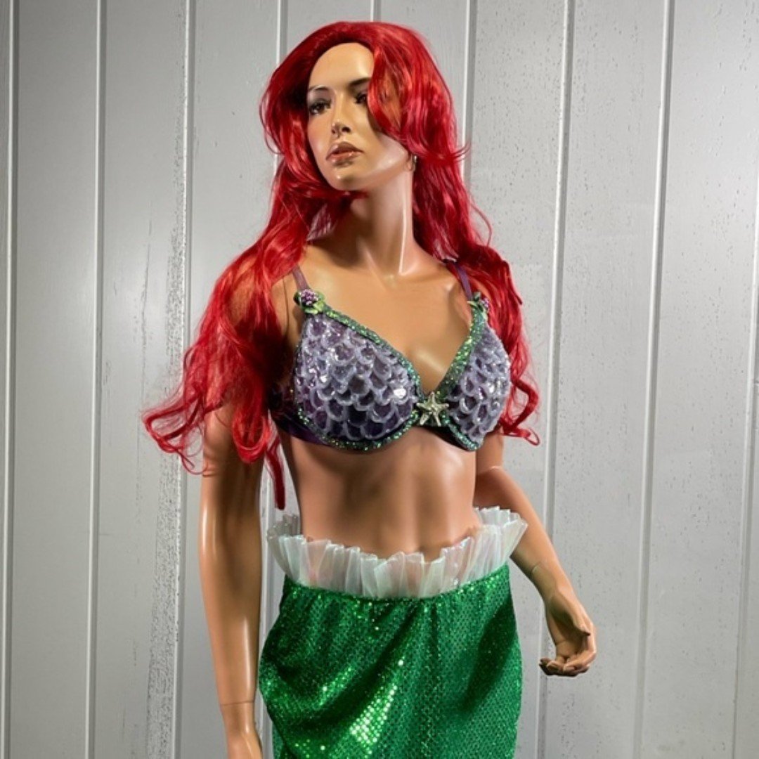 Custom Ariel The Little Mermaid Halloween Costume 0Yq64tK2o