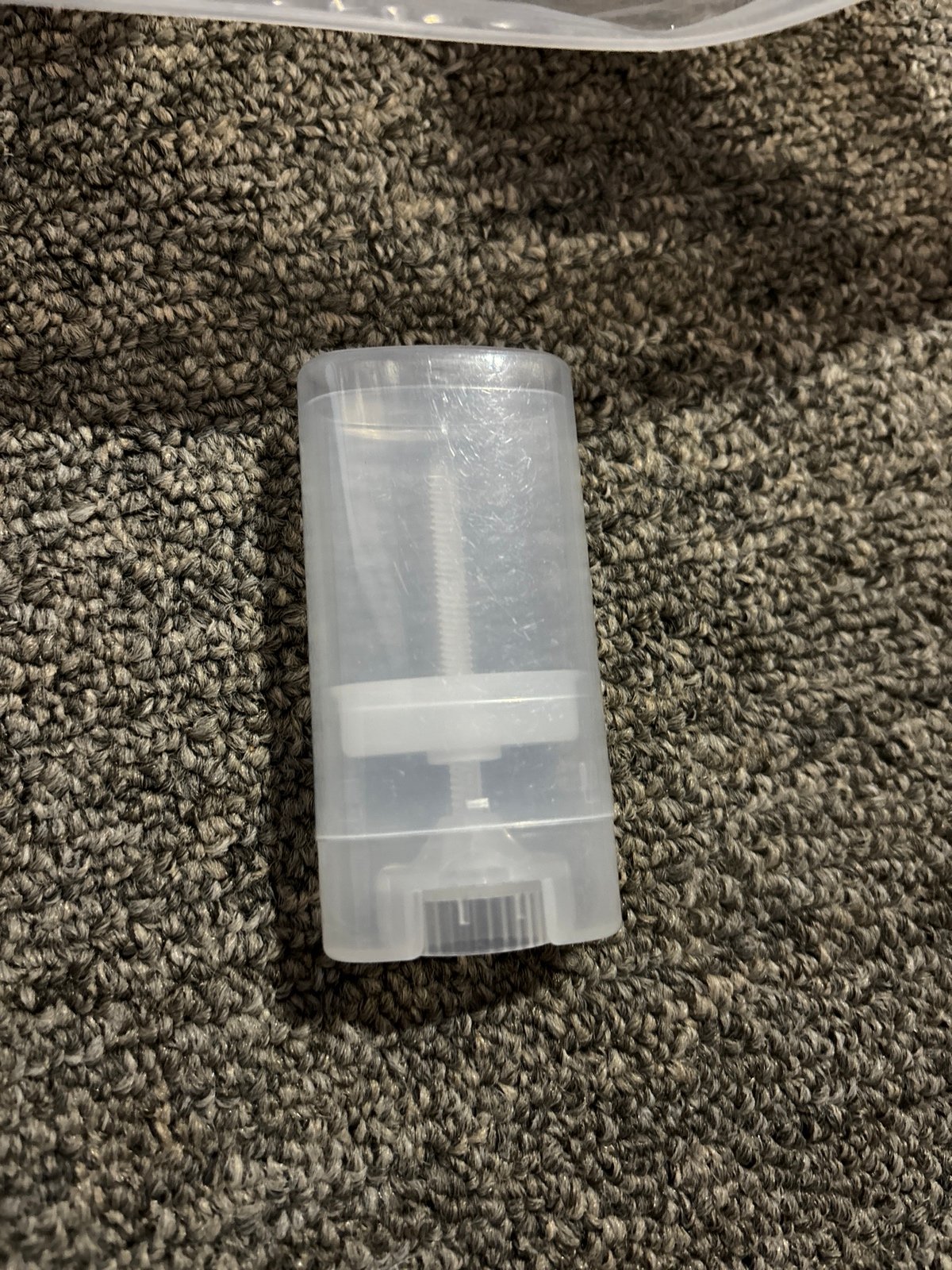 Healthcom 15ml Clear Empty Plastic Deodorant Containers 0.5 Oz New Empty Oval Li FuXGtpbSr