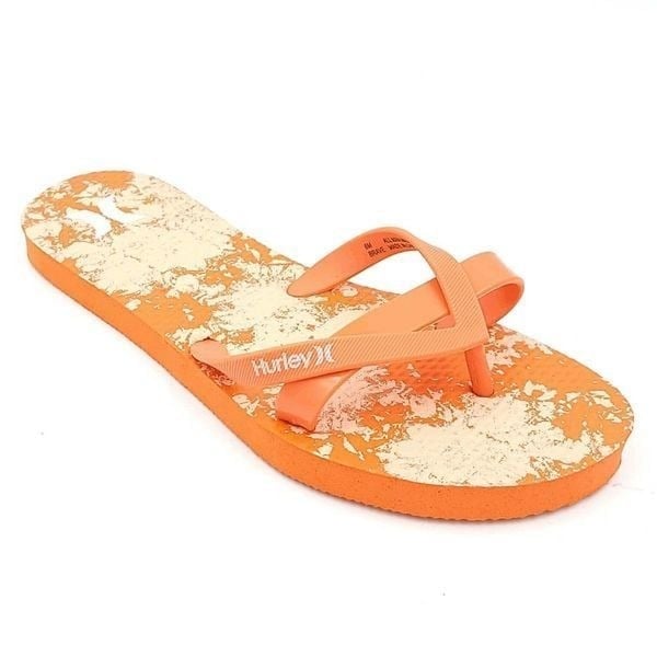 Hurley Women´s Brave Flip Flop Sandals - Melon/Orange 8M cLl318fGT