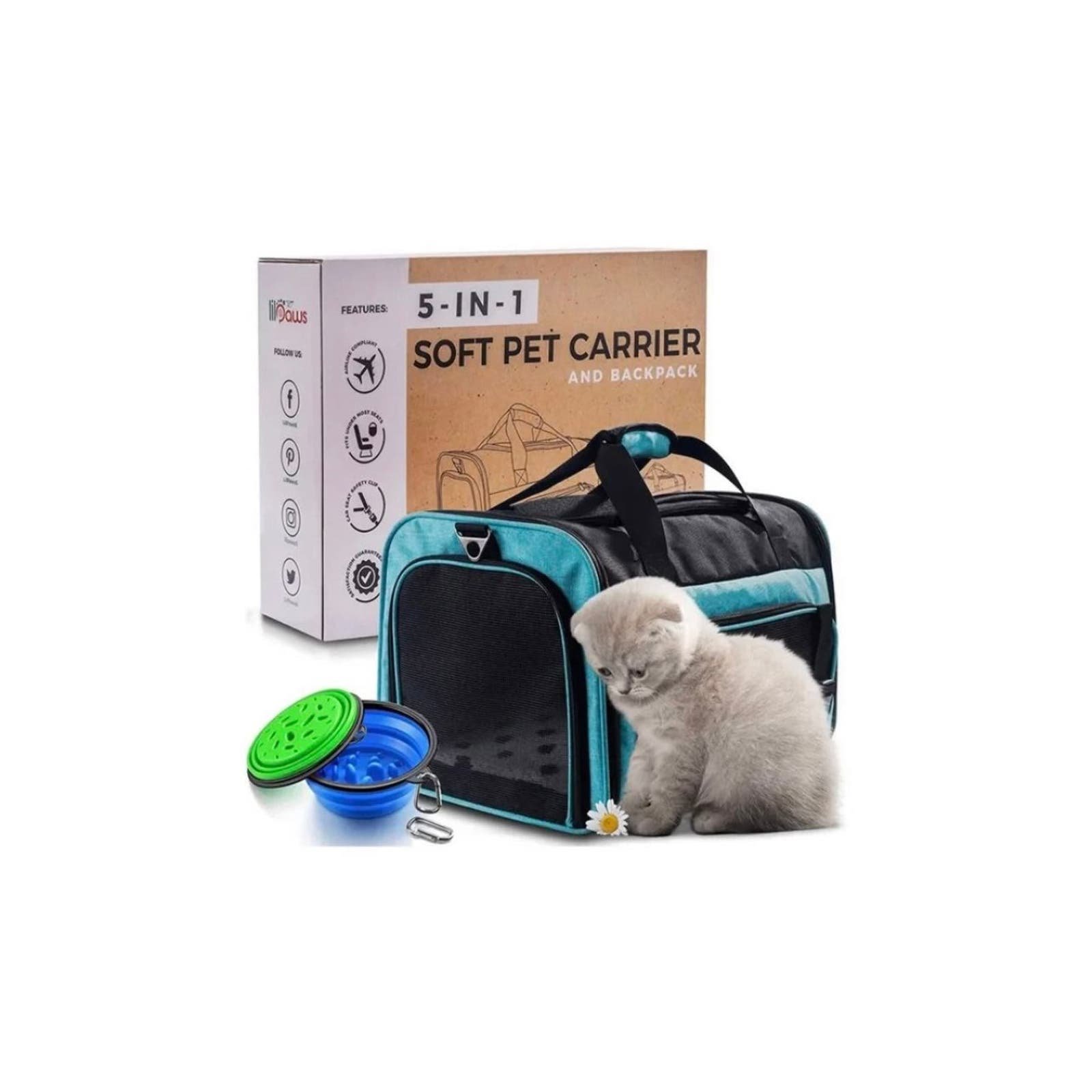 Brand new small pet carrier 9319nk6vt