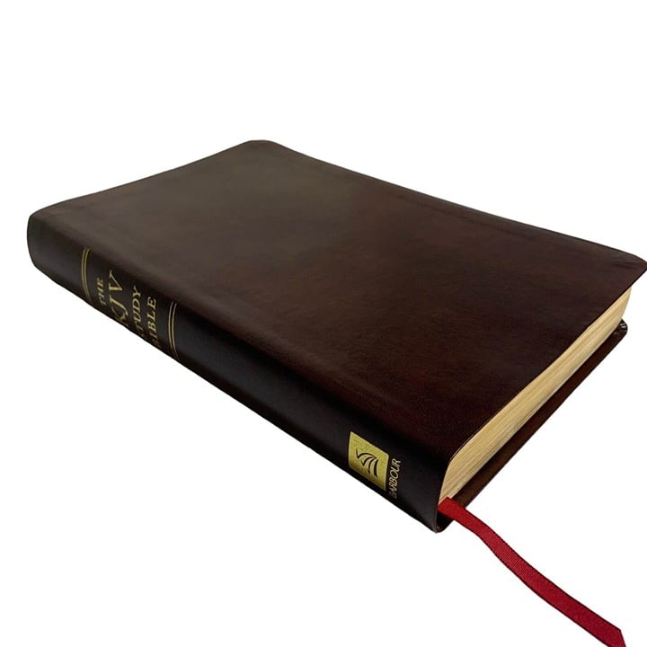 King James Version Study Bible KJV Red Letter Barbour L