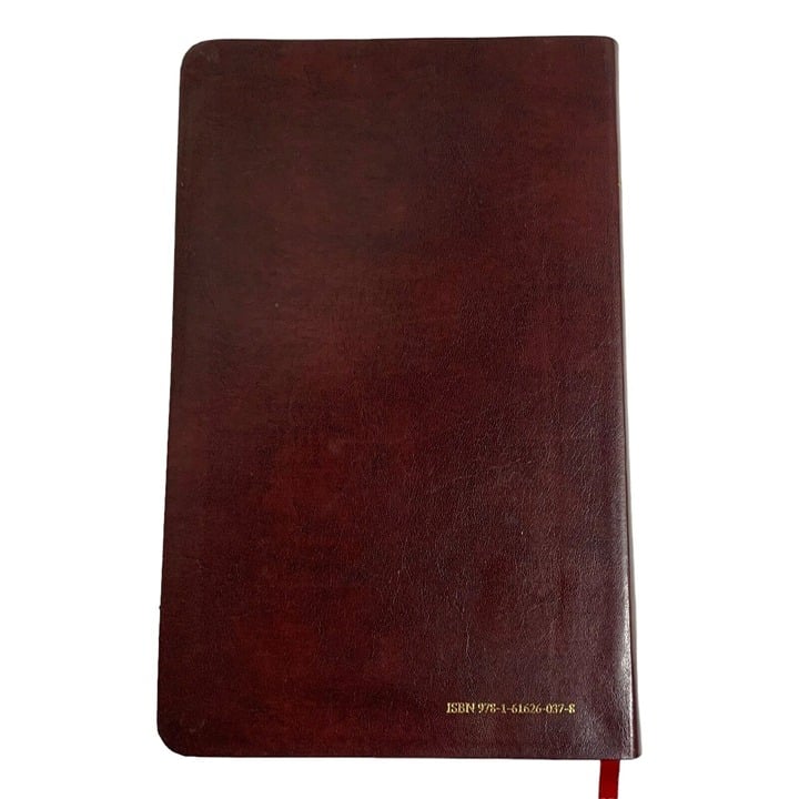 King James Version Study Bible KJV Red Letter Barbour Leatherette Bond Simplifie 3vTXwpCZ6