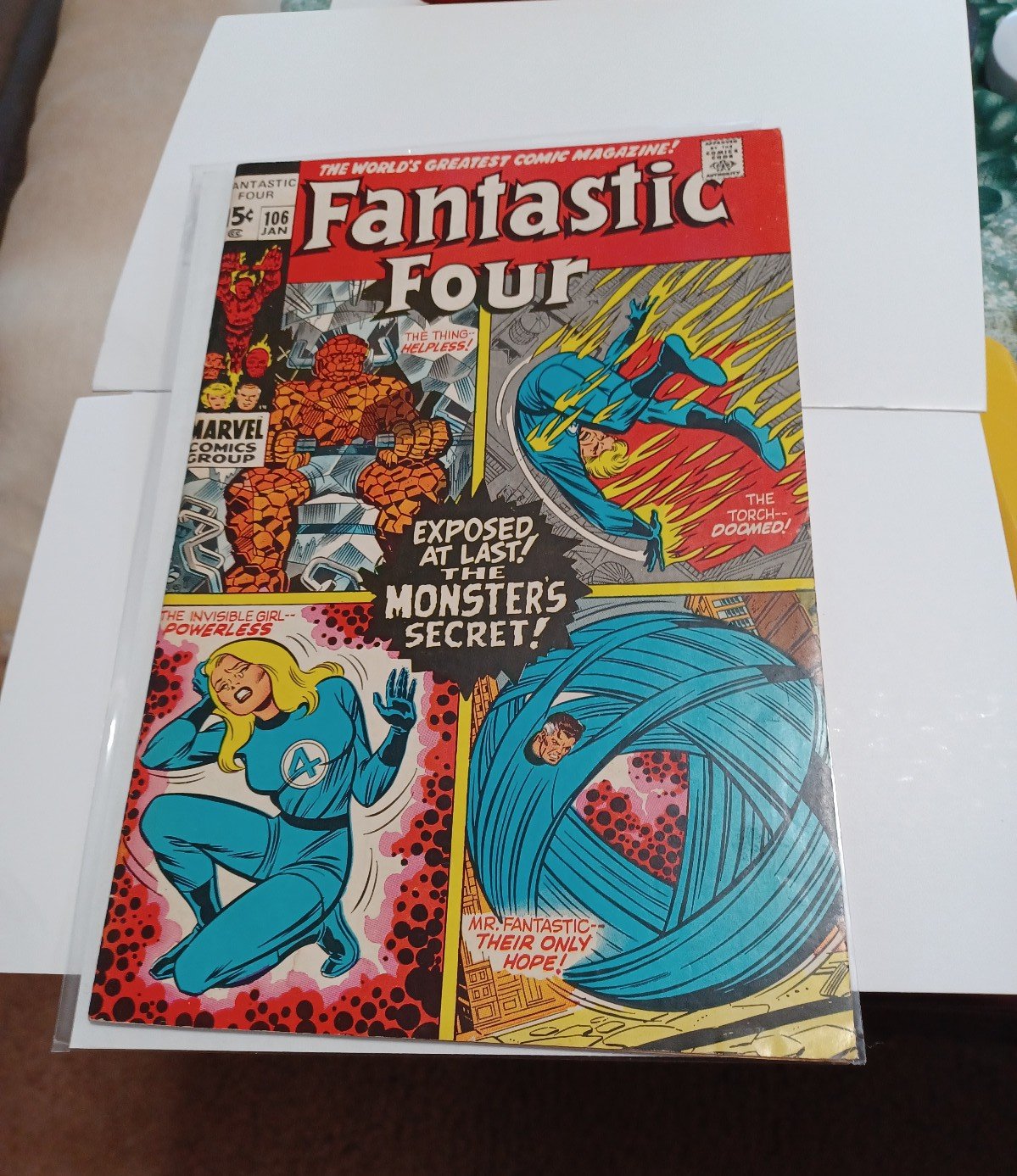 Fantastic Four #106 AGWJUcgks