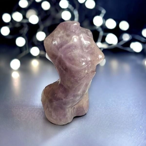 Amethyst Crystal Female Body Sculpture avbXPSnQ7