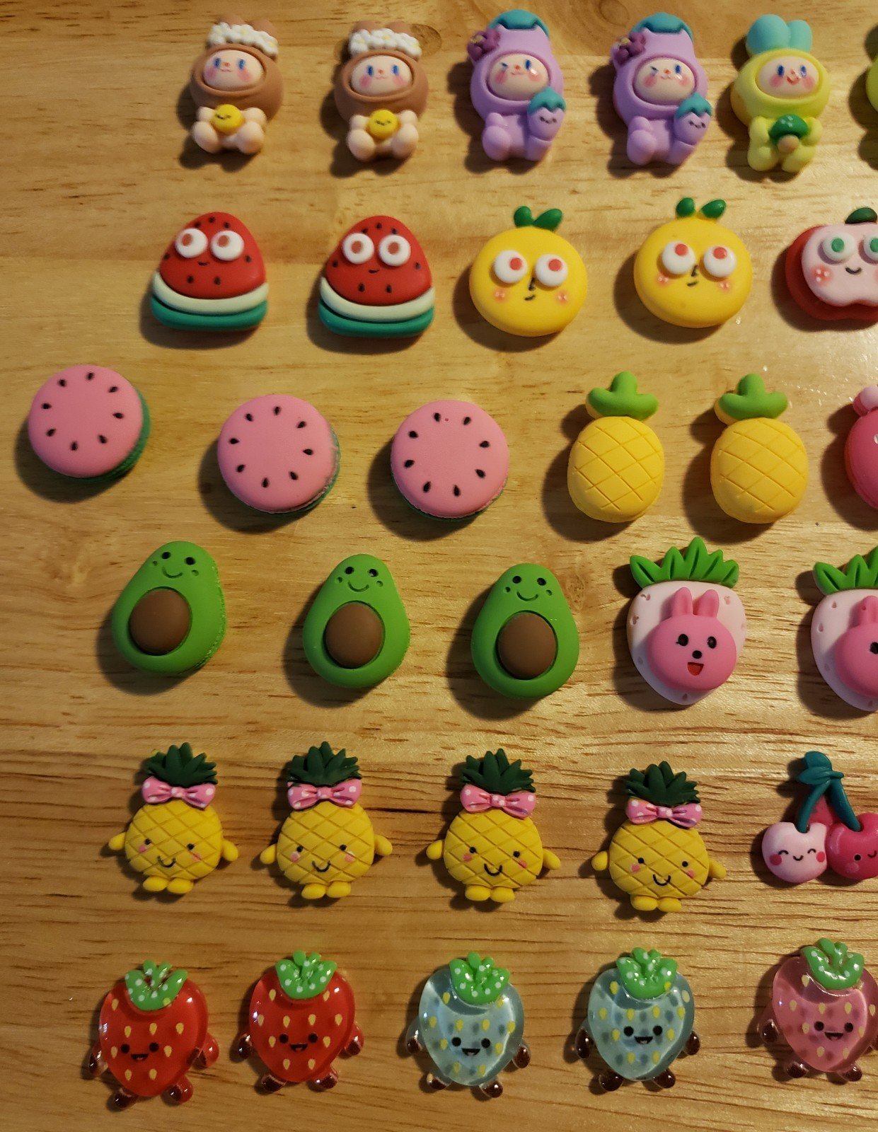 Fruit Resin Charms Bjkuo5JGY