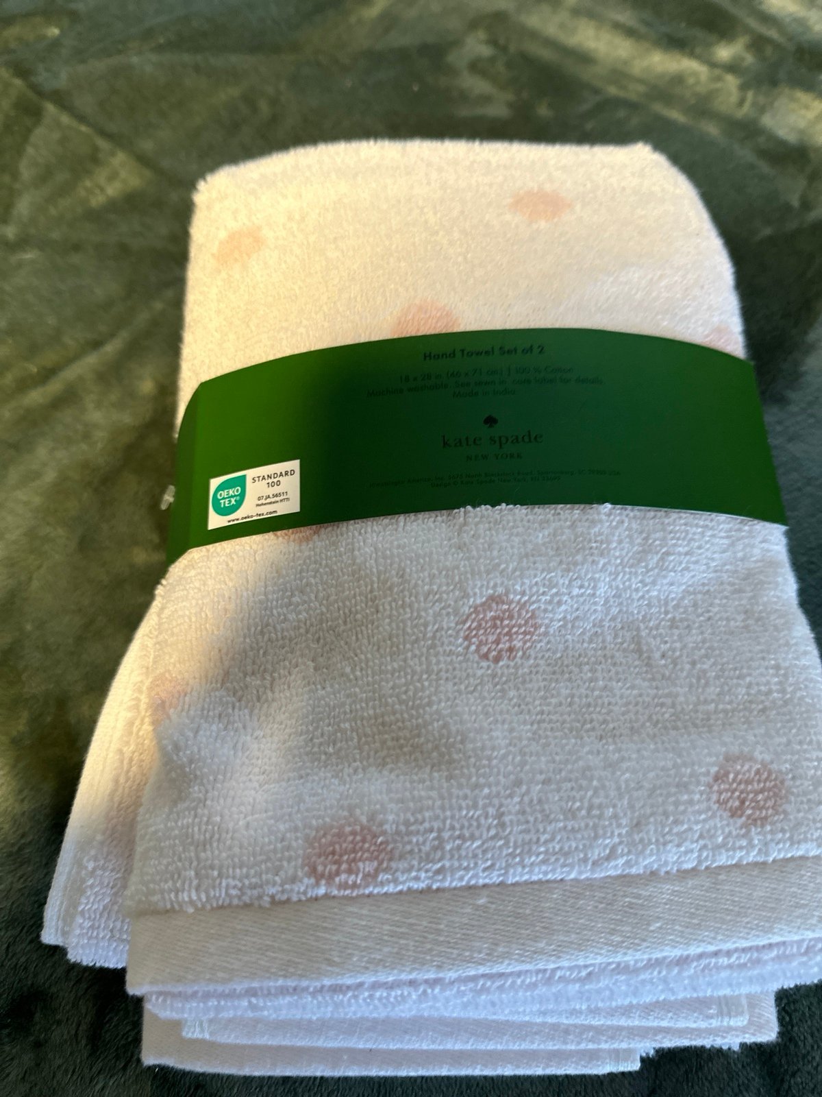 Kate spade set of two hand towels ***LAST ONE dsvdKYUlP