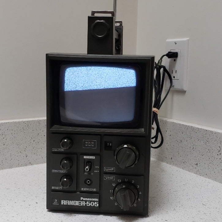 Vintage Panasonic Ranger-505 Television bEusZJfJY