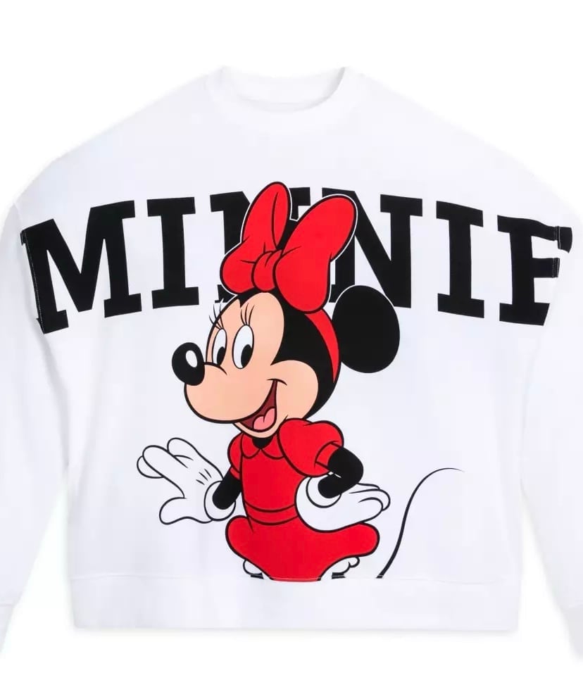 Minnie Mouse Back to Front Pullover Sweatshirt 6SJgM20W