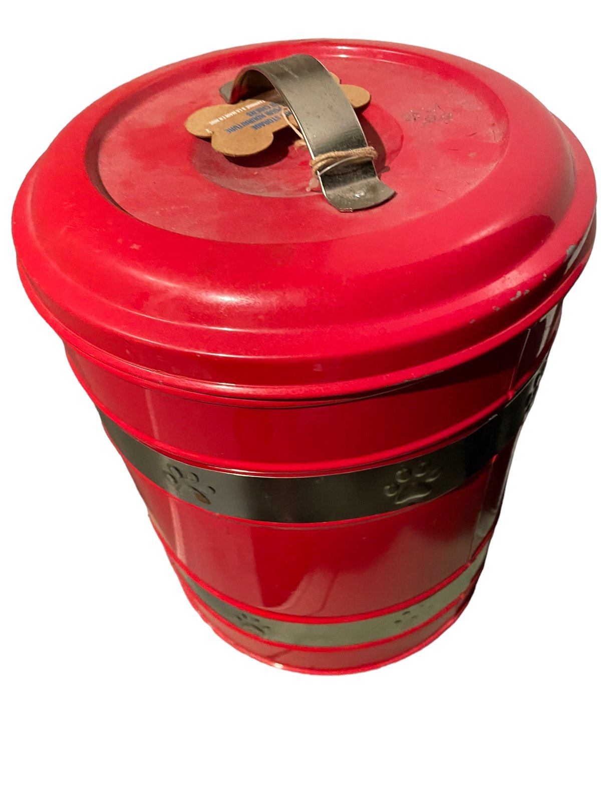 Fire hydrant dog food storage container bVyqc3D9t