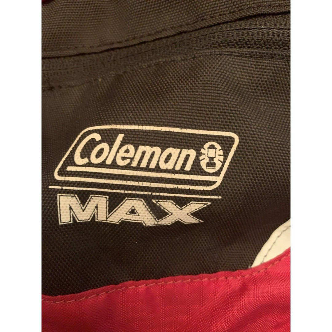 Hydration Backpack Coleman Max 14L Chest & Waist Clips no Bladder b3HE8XF0c