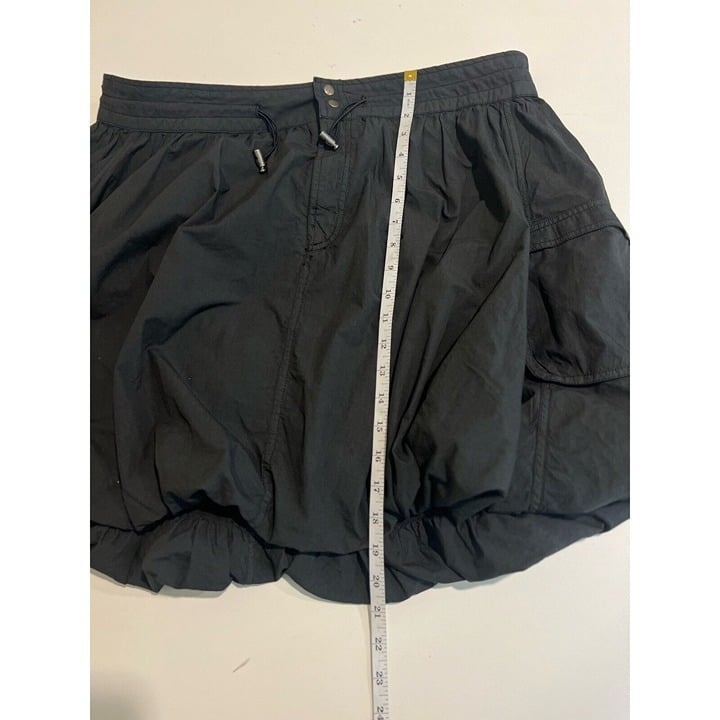 Anthropologie Pilcro Parachute Mini Skirt 16 Women´s Casual Bubble NEW Black FCnzTEGqg
