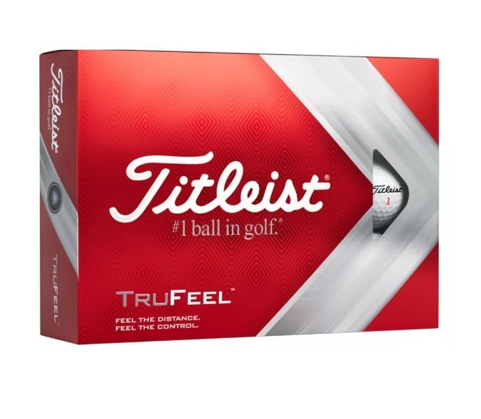 Titleist 2022 TruFeel Golf Balls Color: White 23135 DKS
