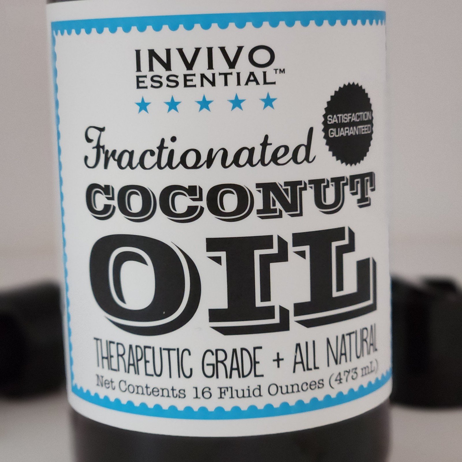 Coconut Oil Fractionated All Natural 16oz eiLf7YmQq