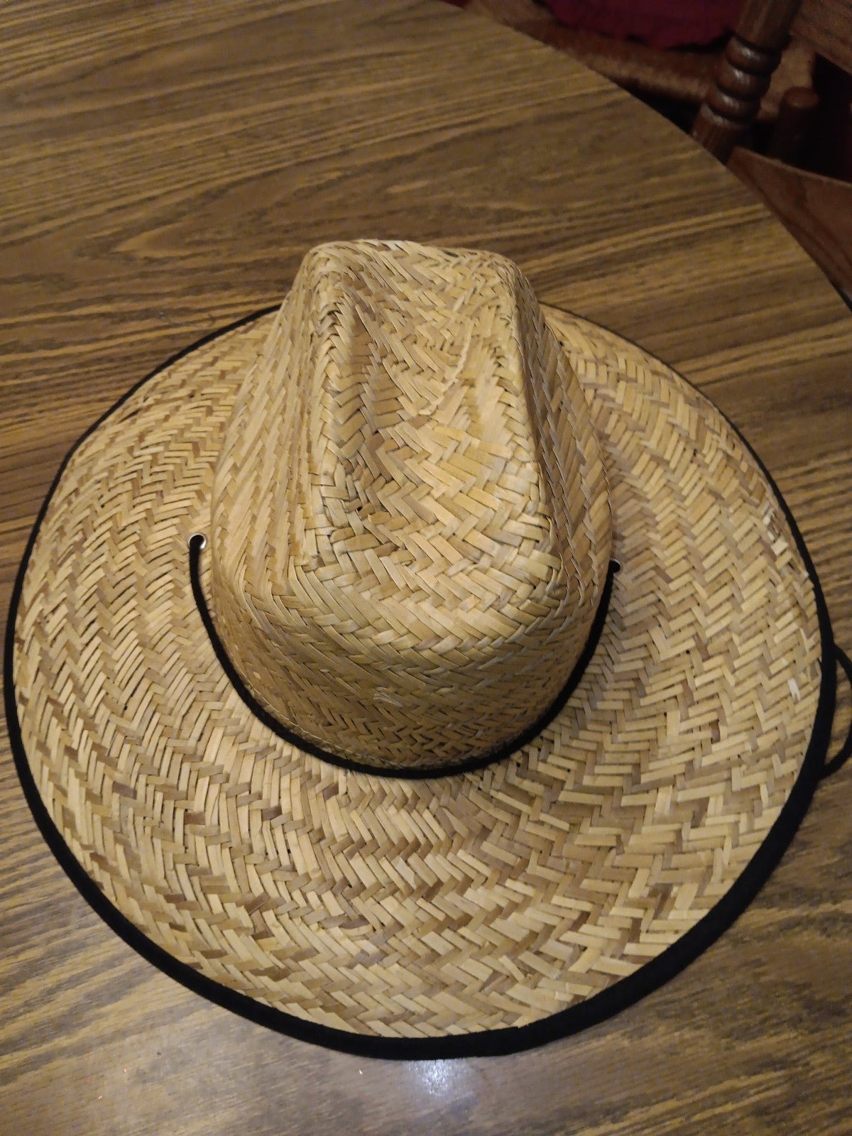 Fish and fame straw hat A86e7teCD