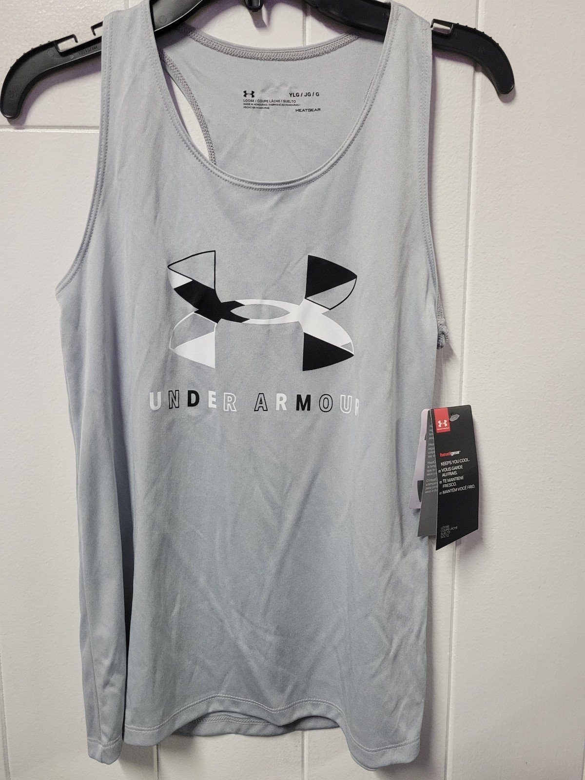 Girl´s Under Armour Shirt size YLG- NEW 5EeOCpbKO
