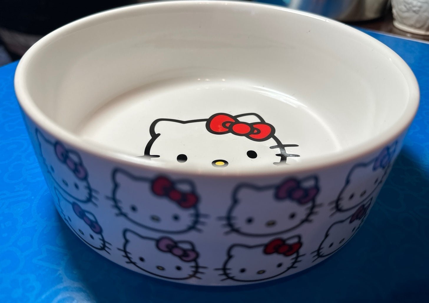 Hello Kitty dog bowl 56vM6Mktv