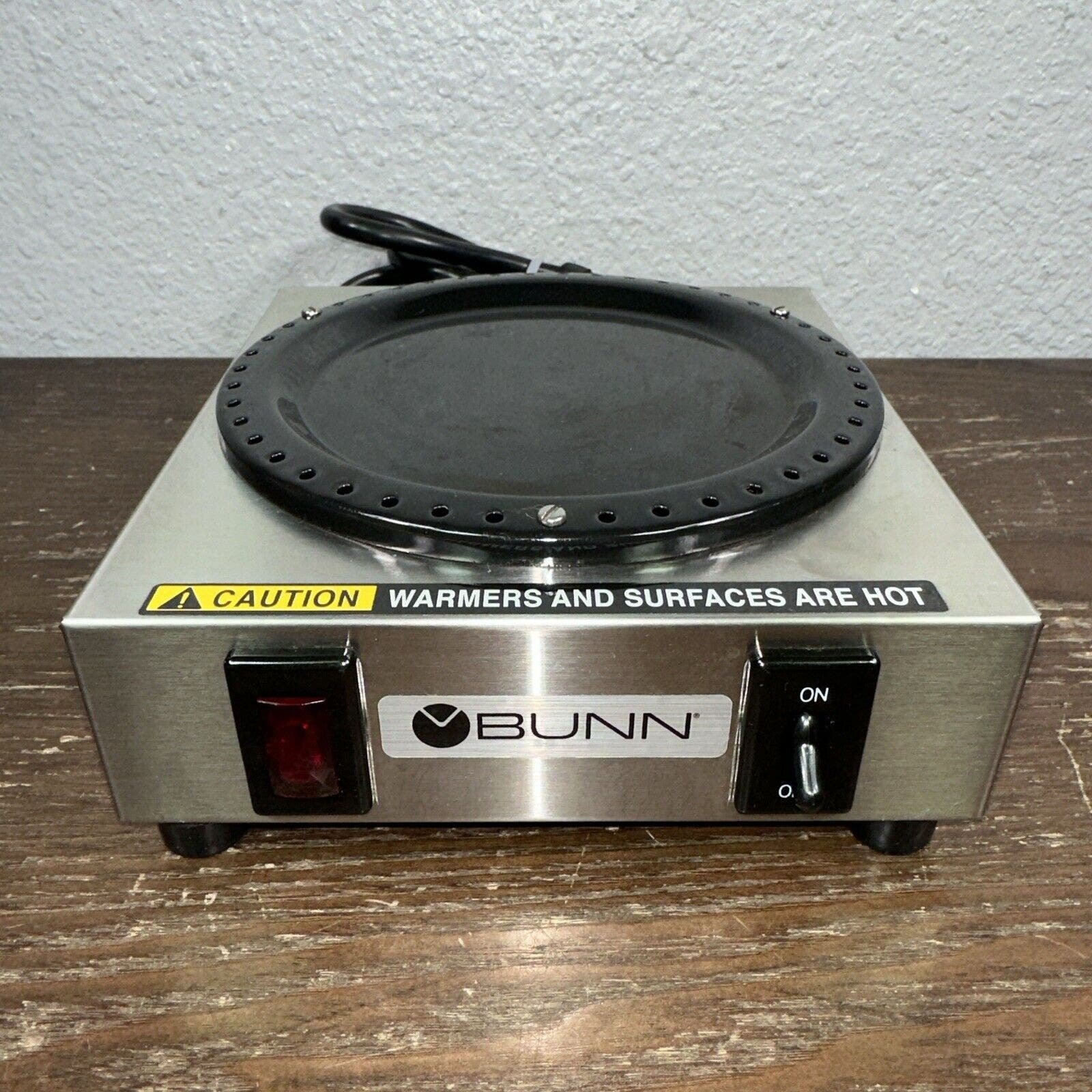 Bunn WX1 Single Coffee Pot Warmer 120v Tested Working Bunn-O-Matic PN 06450 CY5AcTrOy