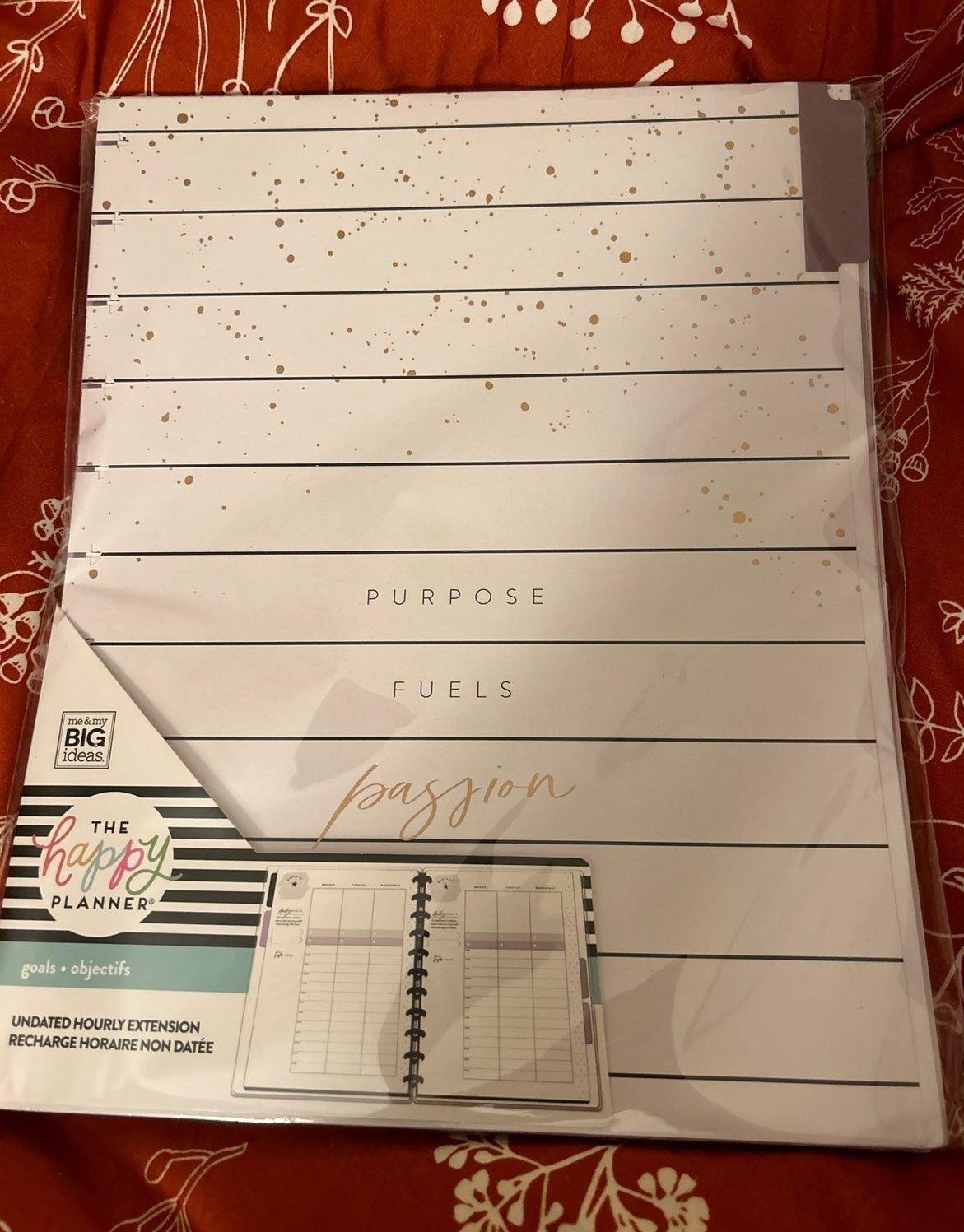 New Big Happy Planner Undated Hourly Extension 1VK1w7lDF