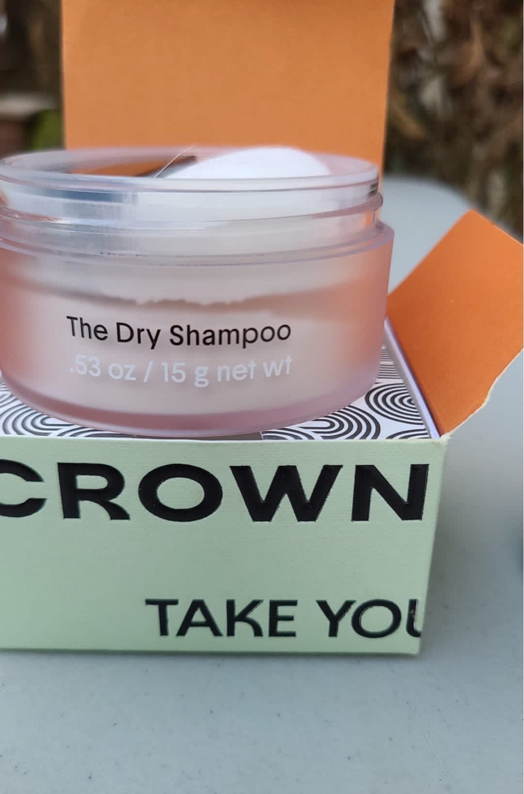 The crown affair dry shampoo d0vqCSovP