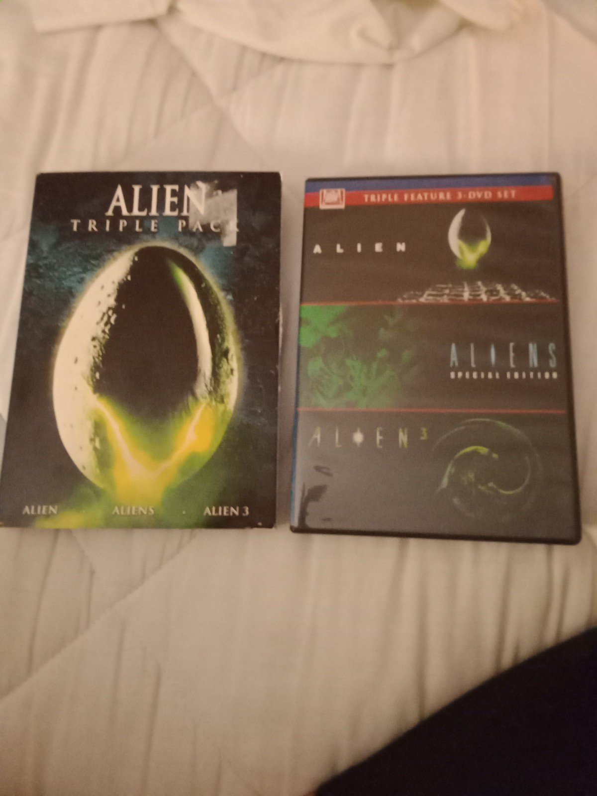 Alien Triple Feature 3-DVD set G6aQF4Qg3