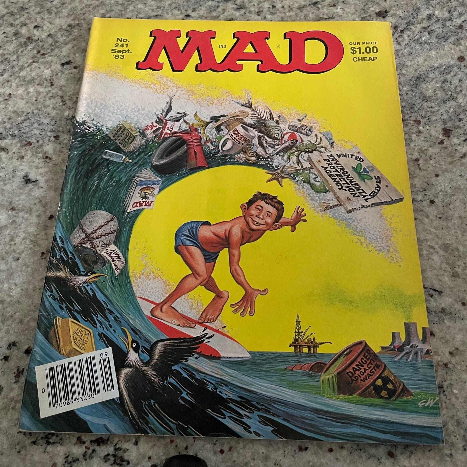 MAD magazine No. 241 September 1984 3Fe1aXxwq