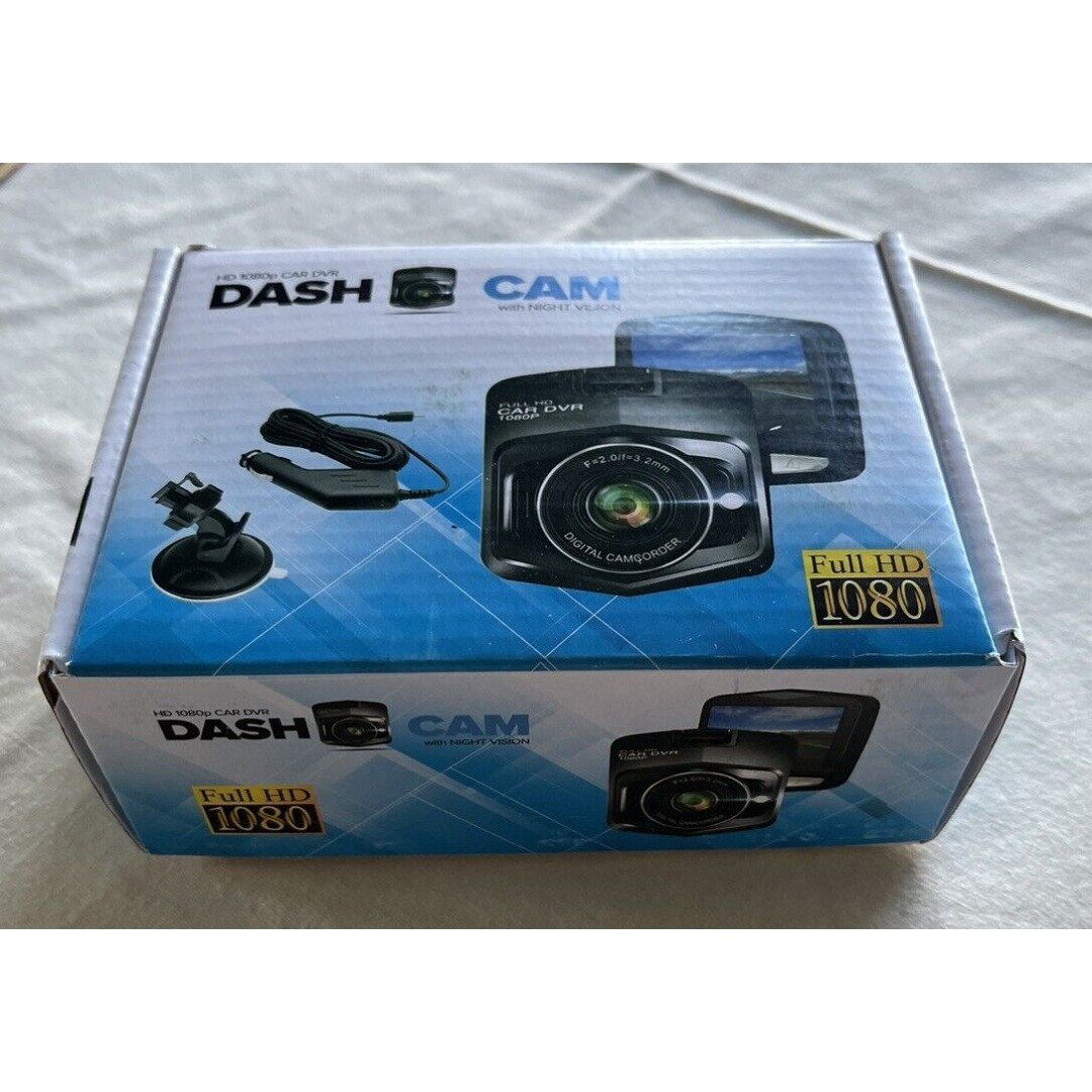 HD 1080P Dash Cam Car DVR Camera 12MP IR Night Vision 170 Degree Angle Lens e4jkqkF3Y