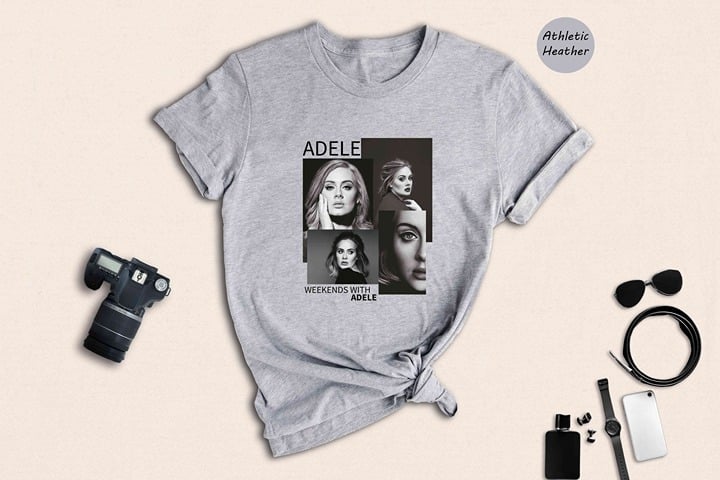Fridays With Adele Shirt, Adele Tour T-shirt, Adele 2024 Tour Shirt, Adele Merch eTuA6jr4N