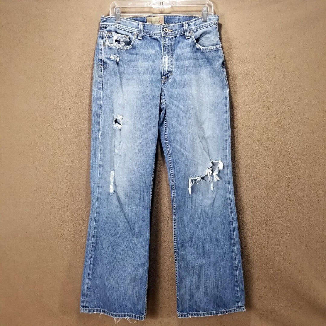 BKE Denim Tyler Men´s jeans Straight Relaxed Size 32/32 D84clhMQX