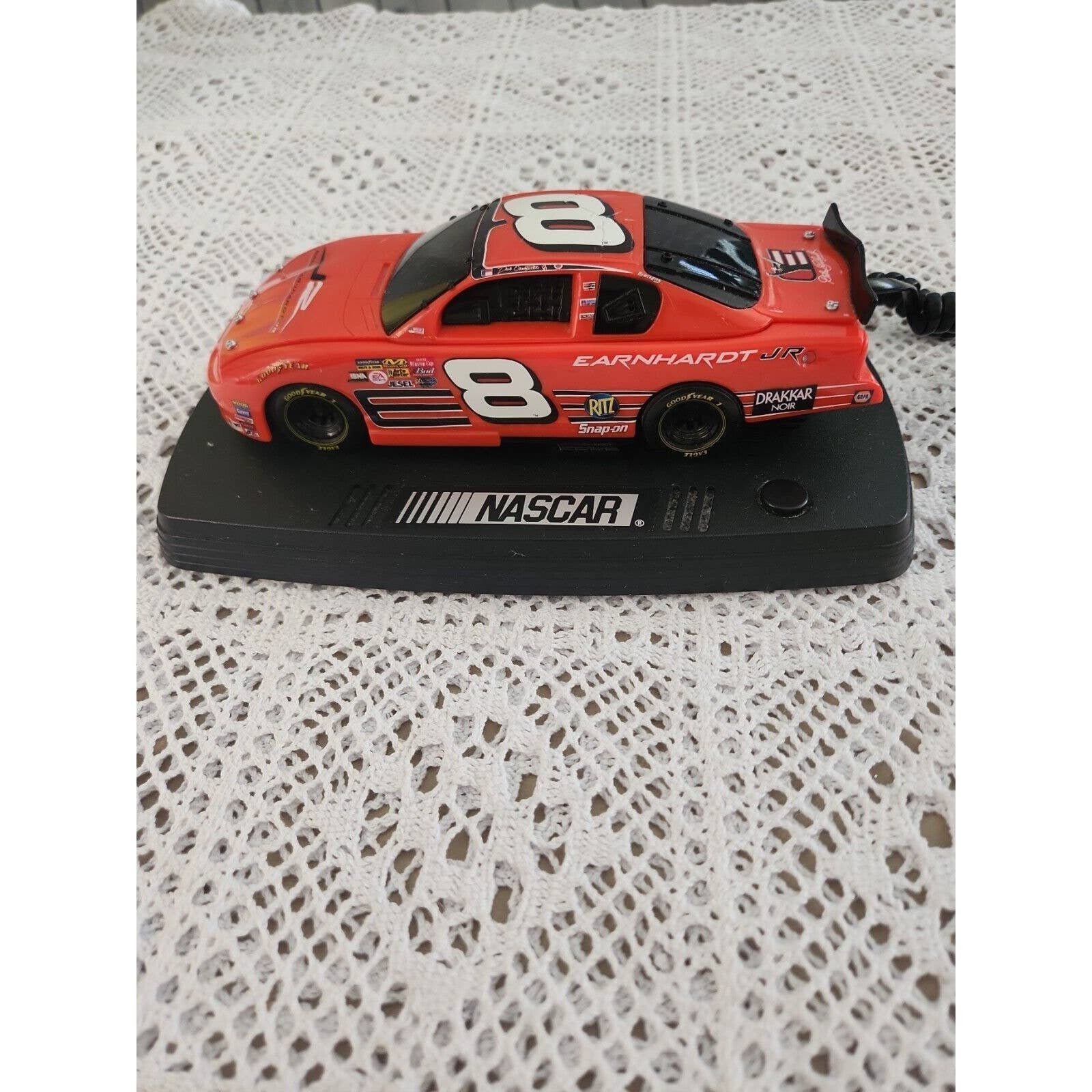 Dale Earnhardt Jr. Collectible Telephone Car #8 NASCAR 5ceq8Zcpr