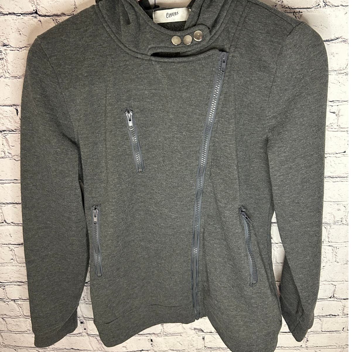 Women´s Choles Zip-up Hoodie size Large 5OFsxKE0o