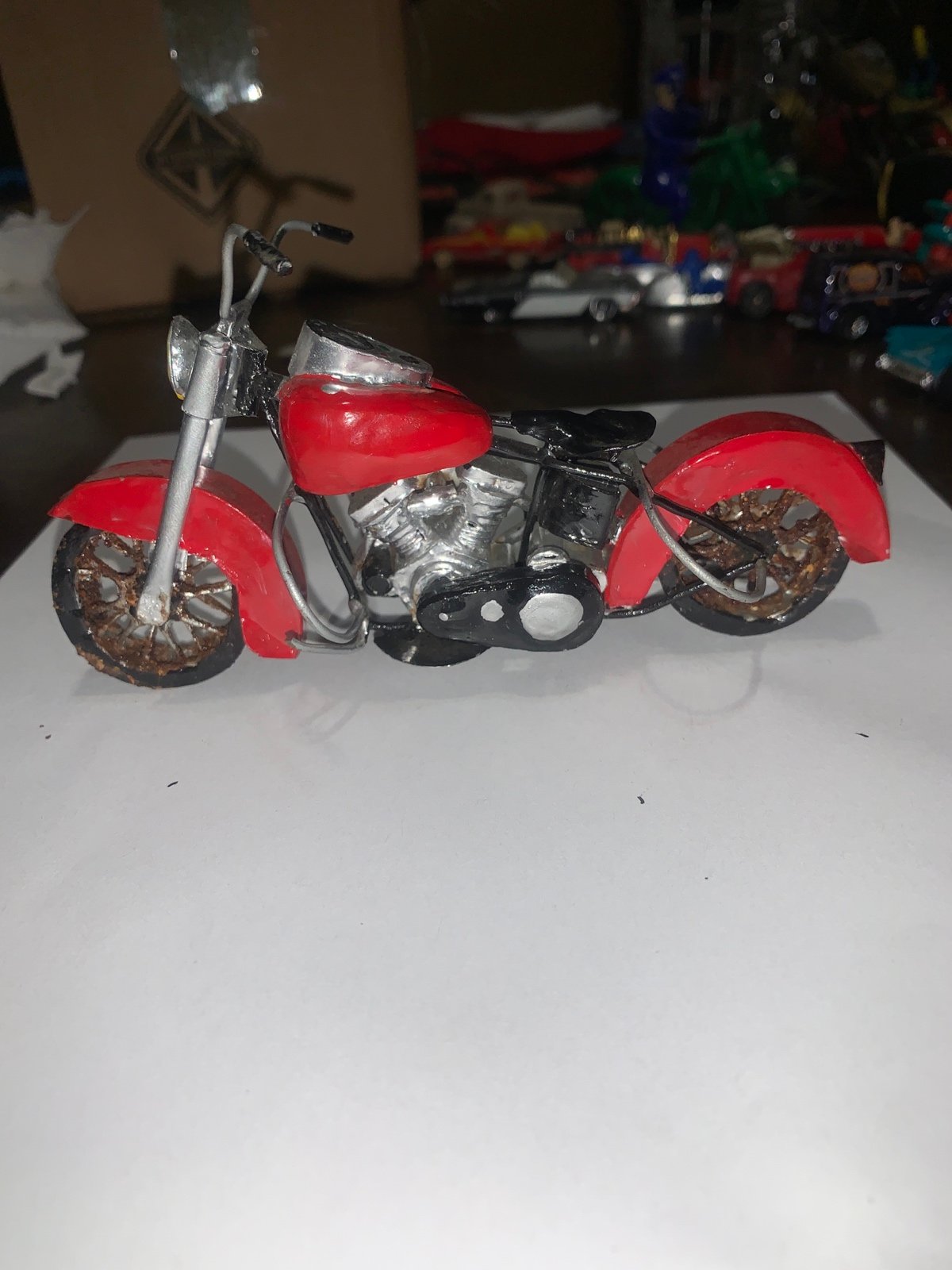 Hand made Harley Davidson Motorcycle  replica G7txGtmYx