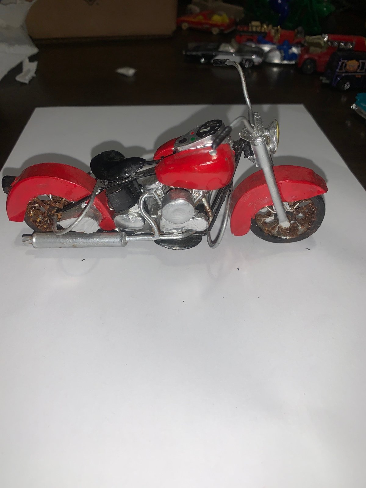 Hand made Harley Davidson Motorcycle  replica G7txGtmYx